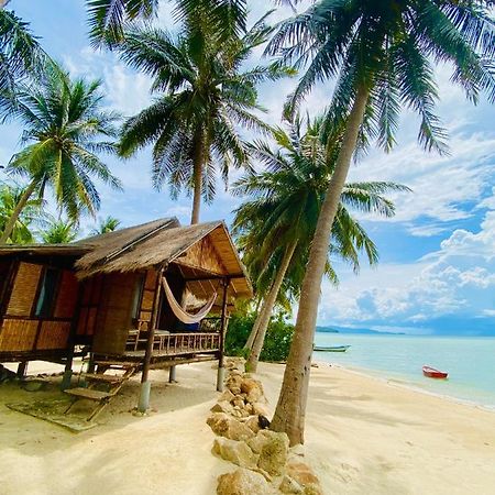 Castaway Beach Bungalows Srithanu Exterior foto