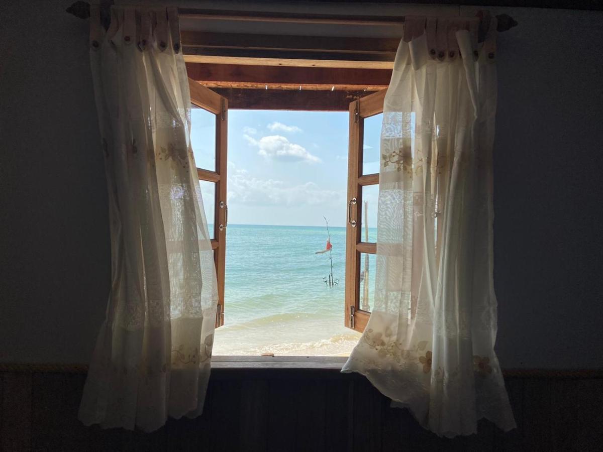 Castaway Beach Bungalows Srithanu Exterior foto