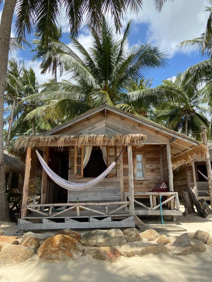 Castaway Beach Bungalows Srithanu Exterior foto