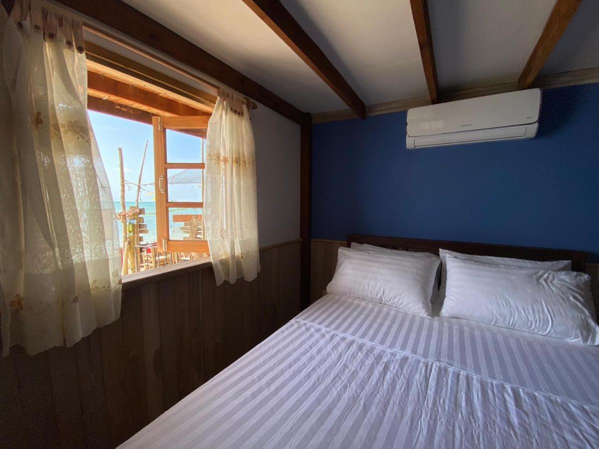 Castaway Beach Bungalows Srithanu Habitación foto