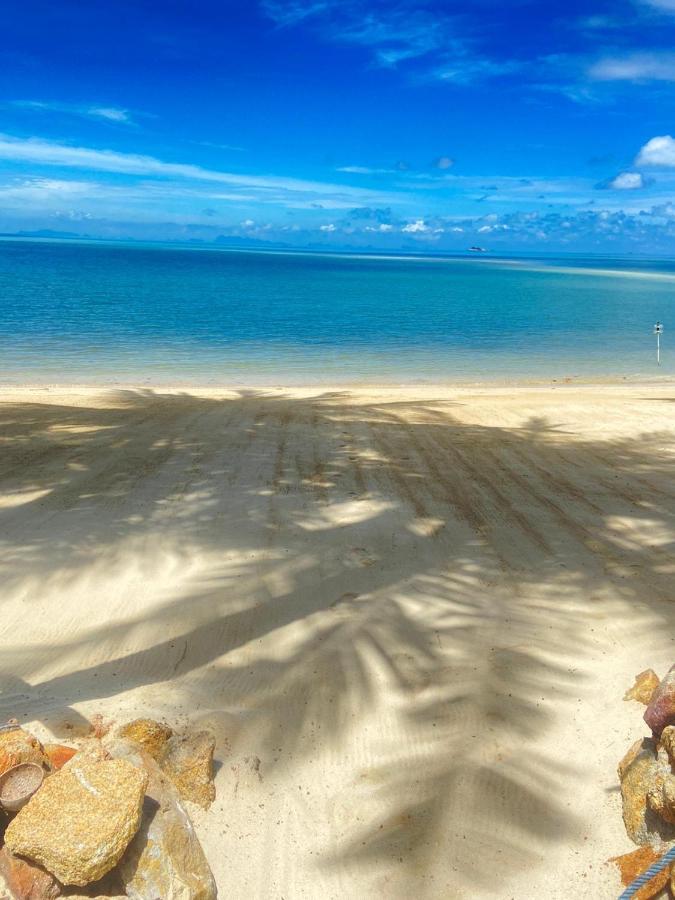 Castaway Beach Bungalows Srithanu Exterior foto