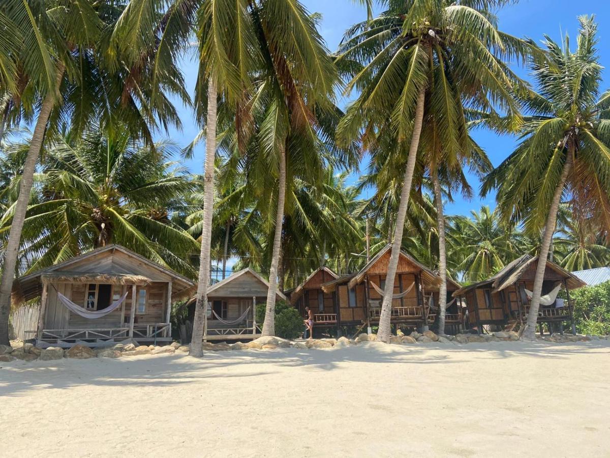 Castaway Beach Bungalows Srithanu Exterior foto