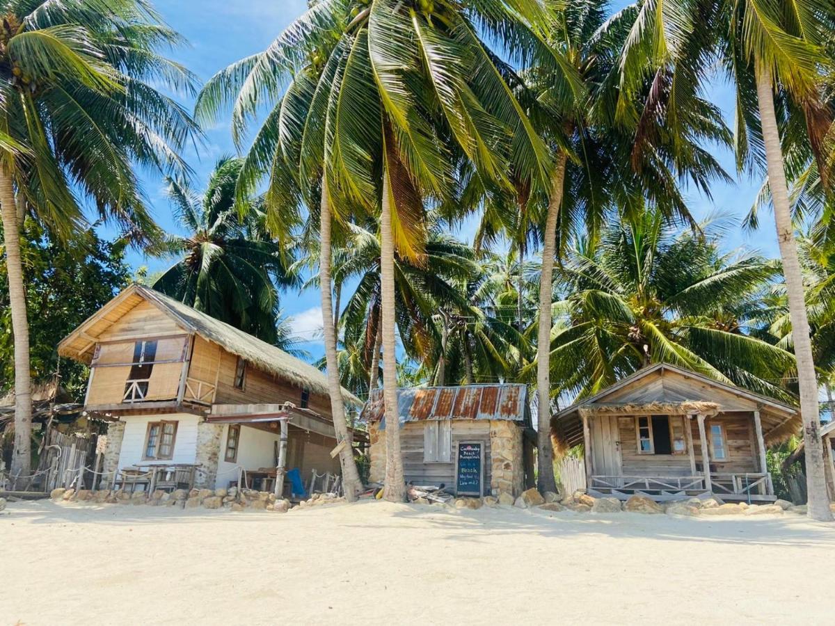 Castaway Beach Bungalows Srithanu Exterior foto