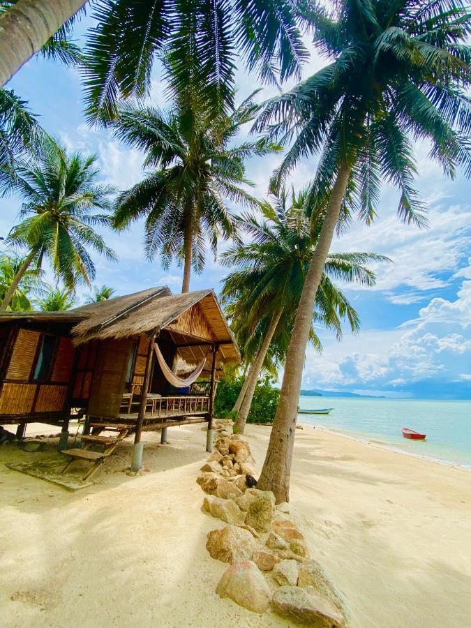 Castaway Beach Bungalows Srithanu Exterior foto