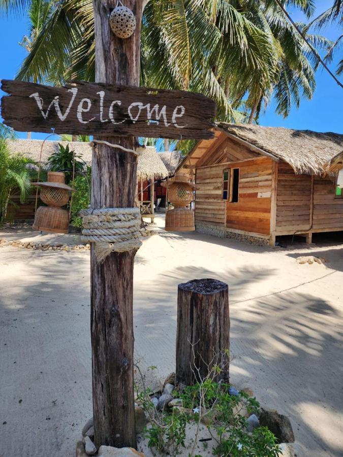 Castaway Beach Bungalows Srithanu Exterior foto