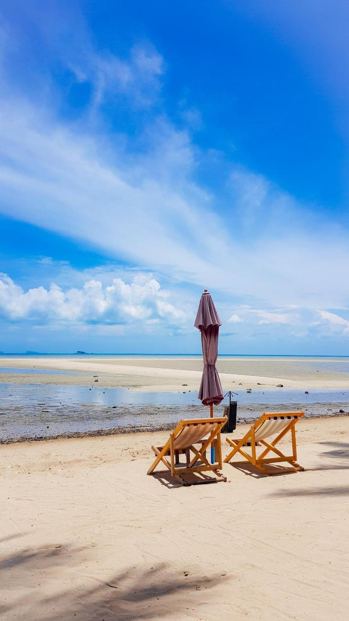 Castaway Beach Bungalows Srithanu Exterior foto