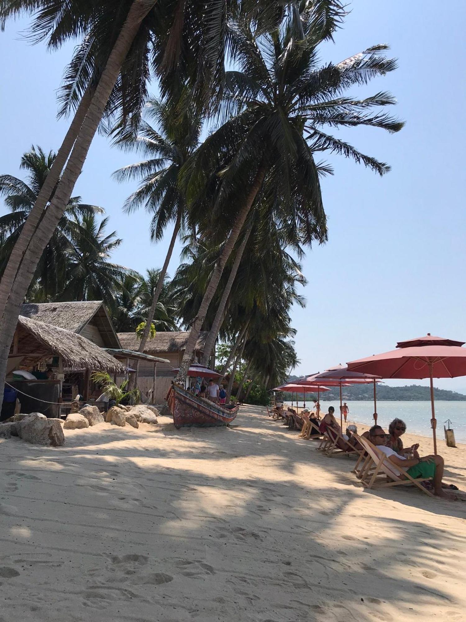 Castaway Beach Bungalows Srithanu Exterior foto
