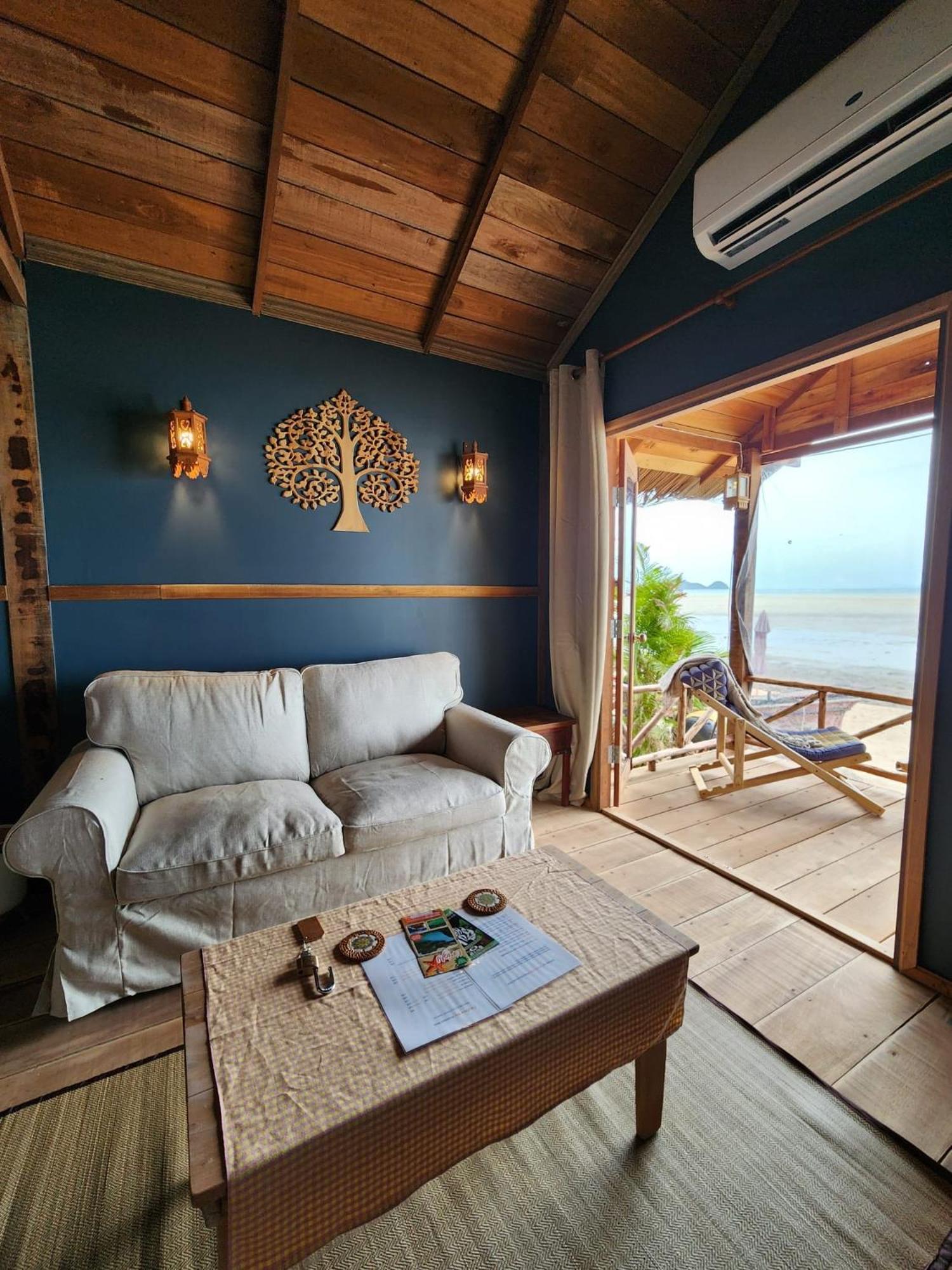 Castaway Beach Bungalows Srithanu Exterior foto
