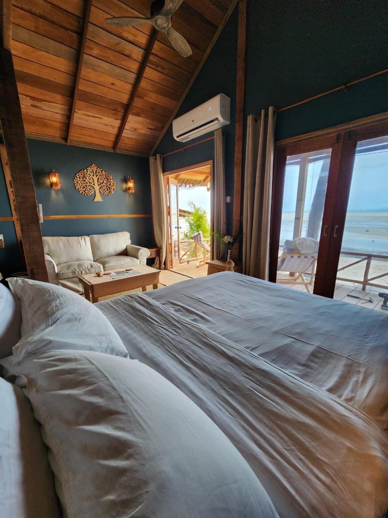 Castaway Beach Bungalows Srithanu Exterior foto