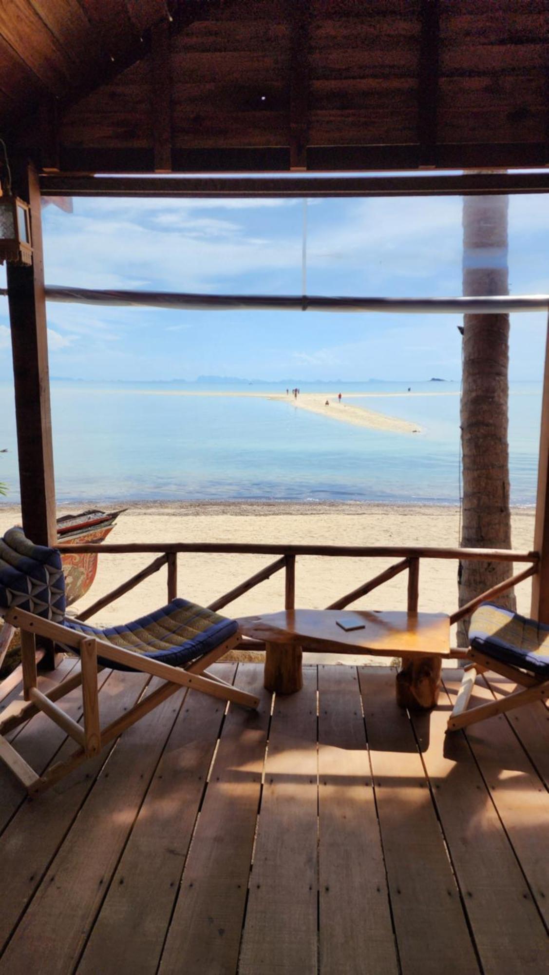 Castaway Beach Bungalows Srithanu Exterior foto