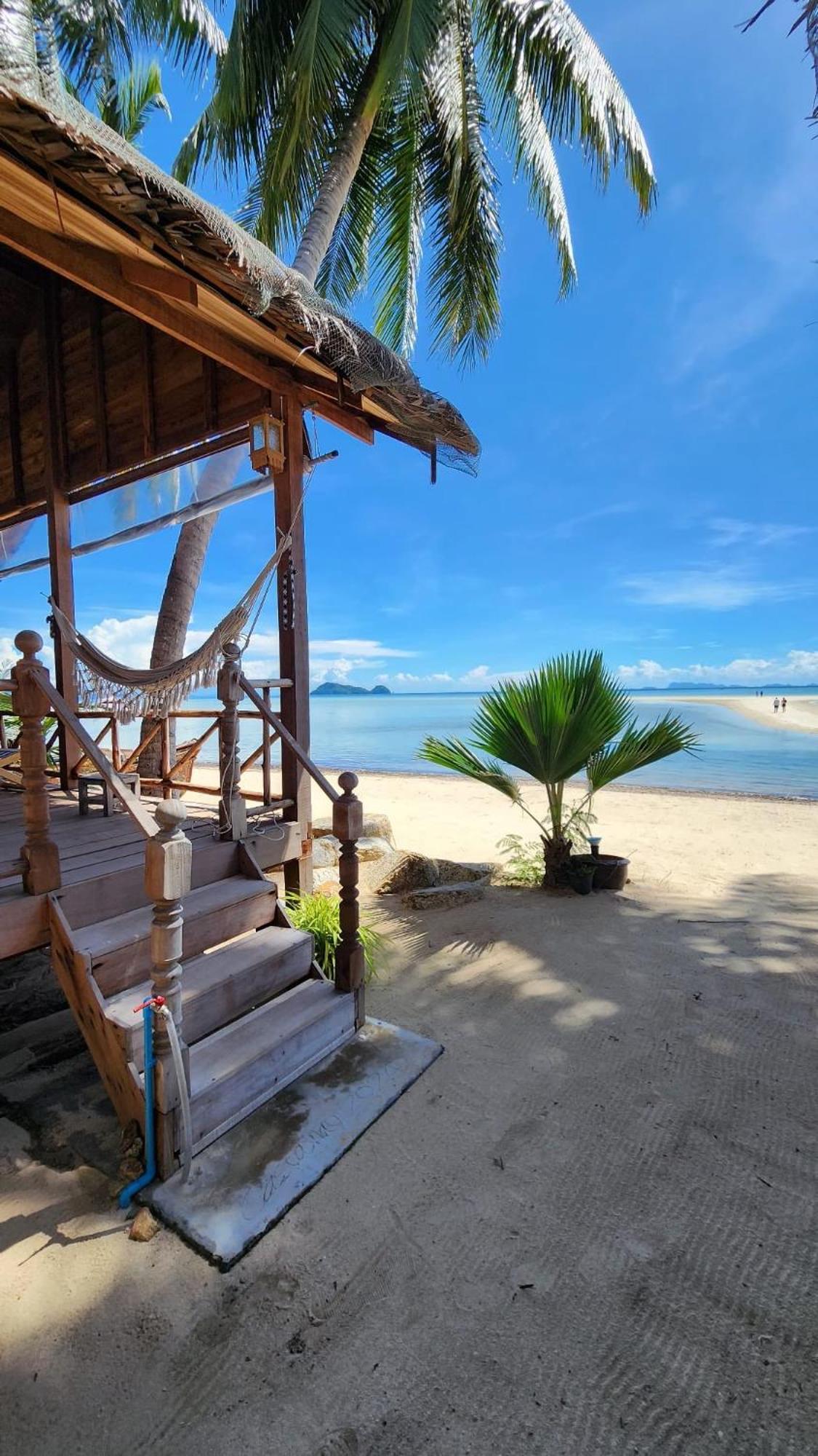 Castaway Beach Bungalows Srithanu Exterior foto