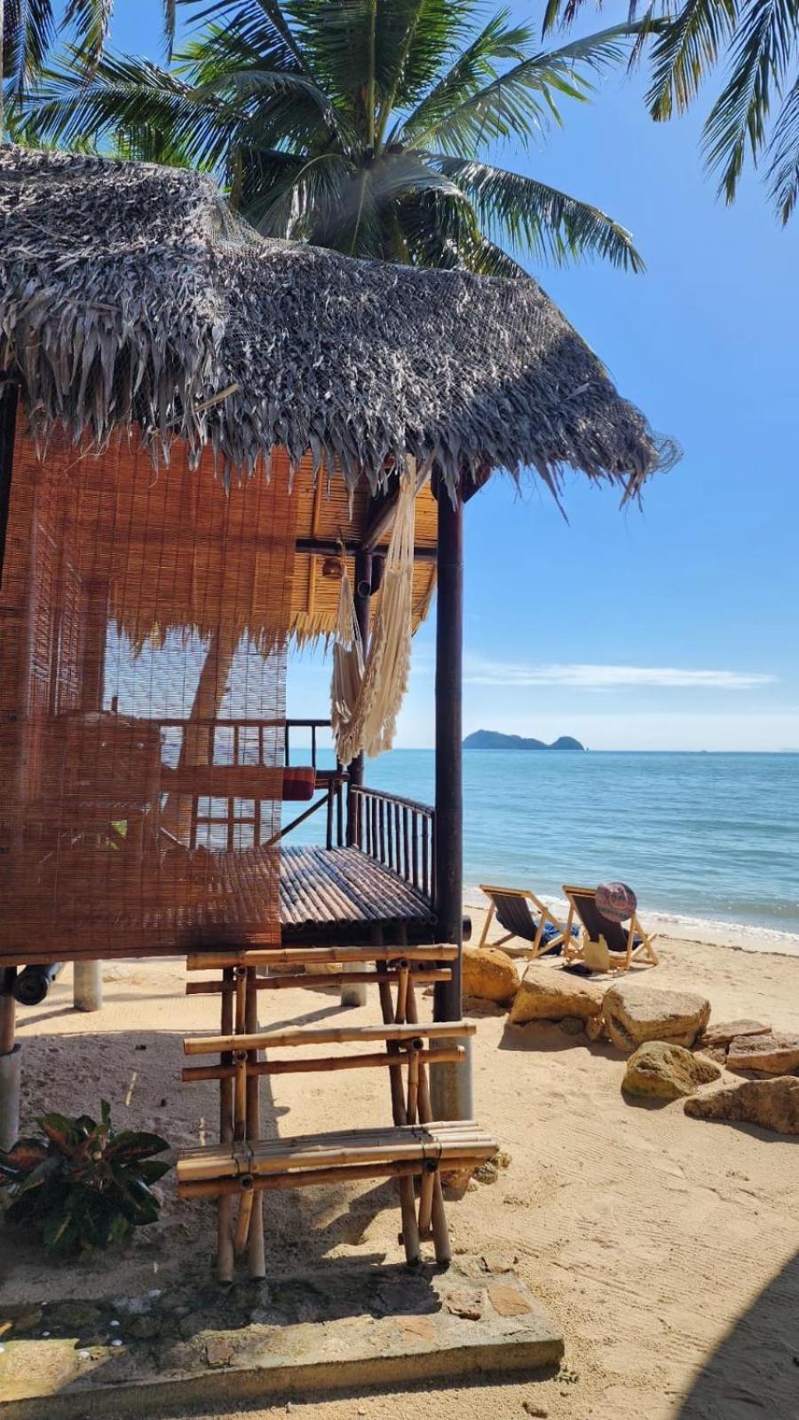 Castaway Beach Bungalows Srithanu Exterior foto