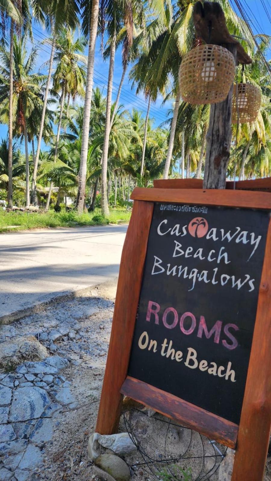 Castaway Beach Bungalows Srithanu Exterior foto