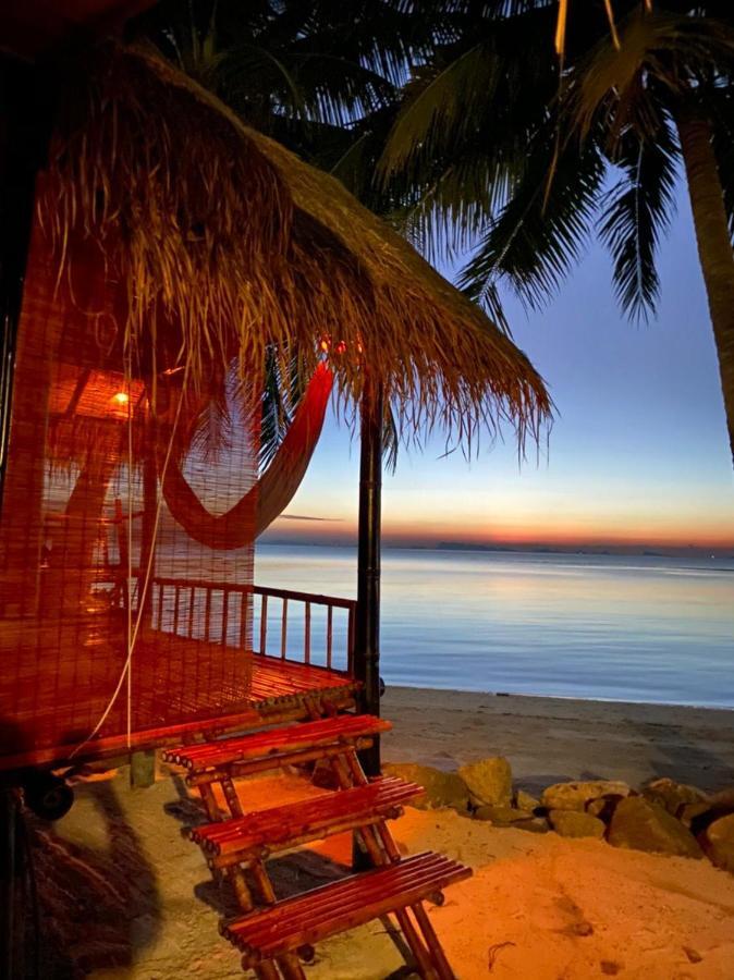 Castaway Beach Bungalows Srithanu Exterior foto